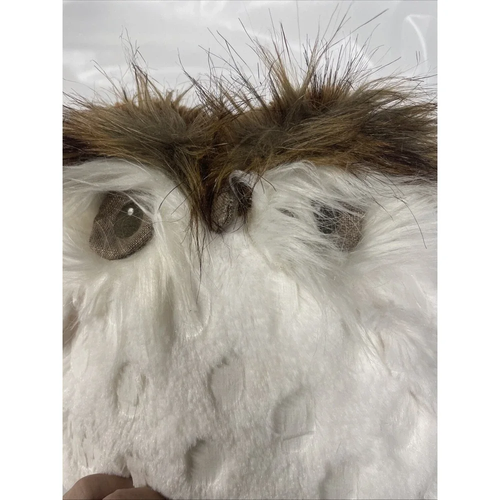 Pier One Imports‎ White Owl Plushie
